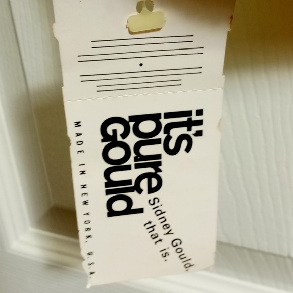 Vintage Sidney Gould Yellow 50% mohair/50% Creslan Knit Sweater - Picture 7 of 7